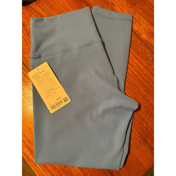 Lululemon Wunder Train High-Rise Tight 25" SIZE 12 NWT Blue Nile - Picture 5 of 7
